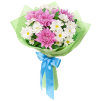 Букет из хризантем